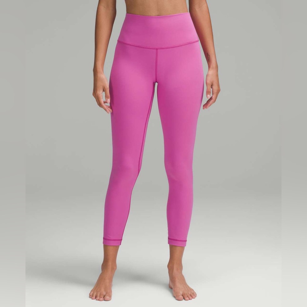 lululemon Align High-Rise Pant 25" in Pow Pink Tone